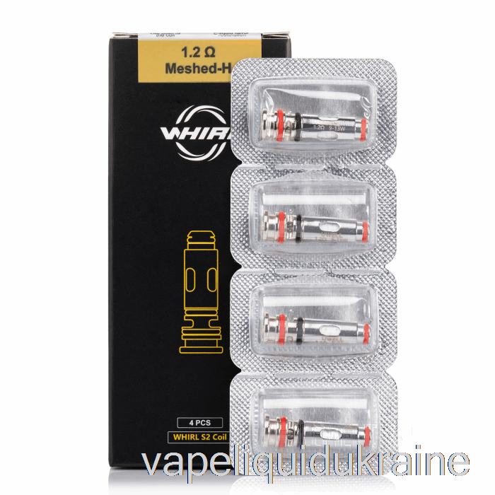 Vape Ukraine Uwell Whirl S2 Replacement Coils 1.2ohm Coils